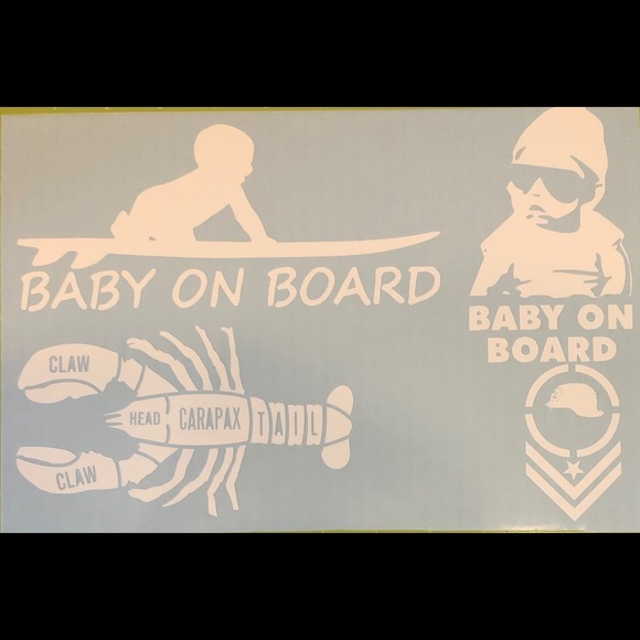 Custom Vinyl stickers/decals - Picture 1 of 7